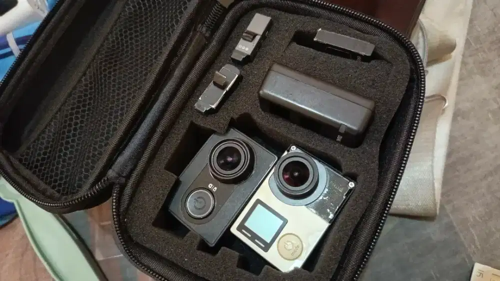 Wajib Take All, Action Cam GoPro Hero 4 dan Yi Cam