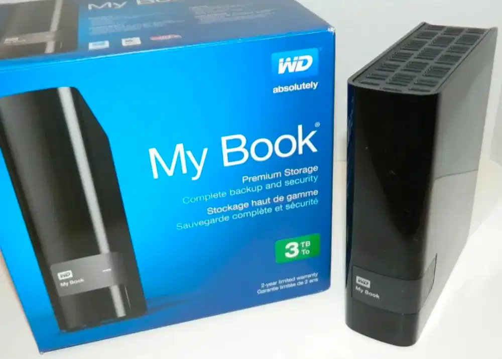 WD My Book Essential external hard drive 2TB
