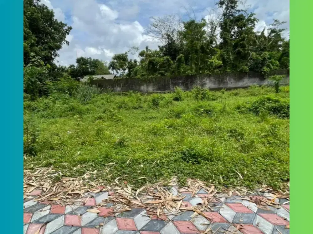 Tanah Jogja Kost Area Kampus UII Kaliurang SHM Pekarangan