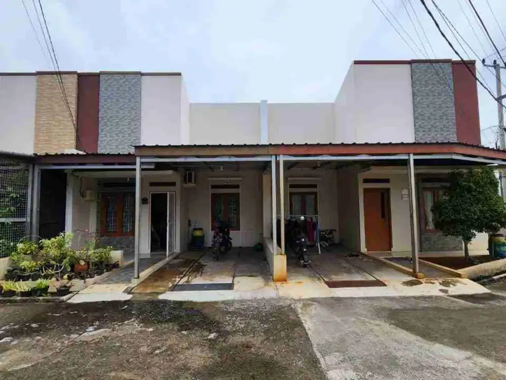 Dijual Rumah Siap Huni Full Furnised Bumi Arum Rancaekek SHM 550 Juta / Nego
