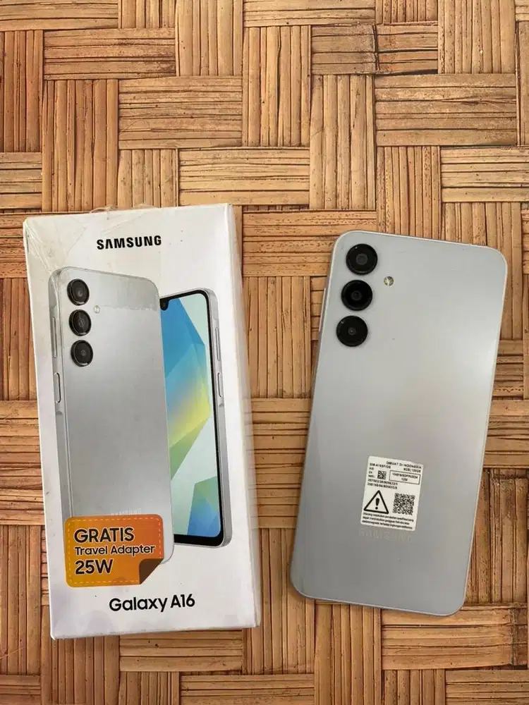 Samsung galaxy A16 ram 8/128 gb