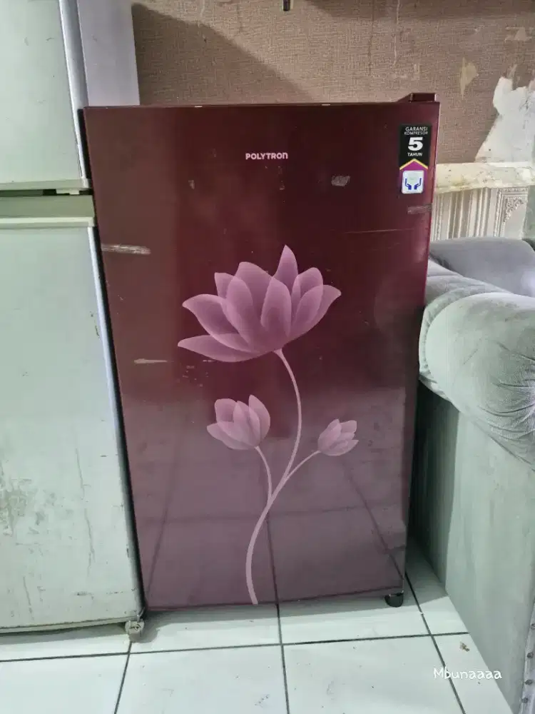 Kulkas 1 pintu Polytron belleza prb 159