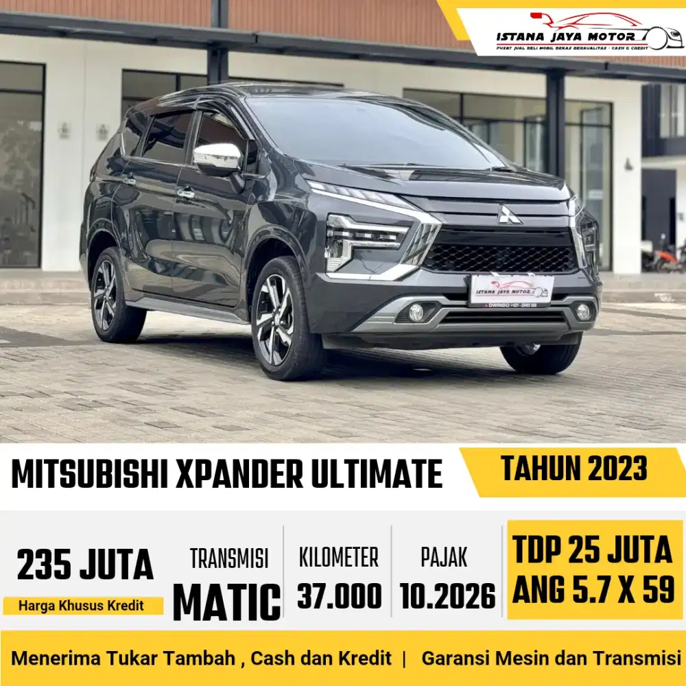Mitsubishi Xpander Ultimate AT 2023