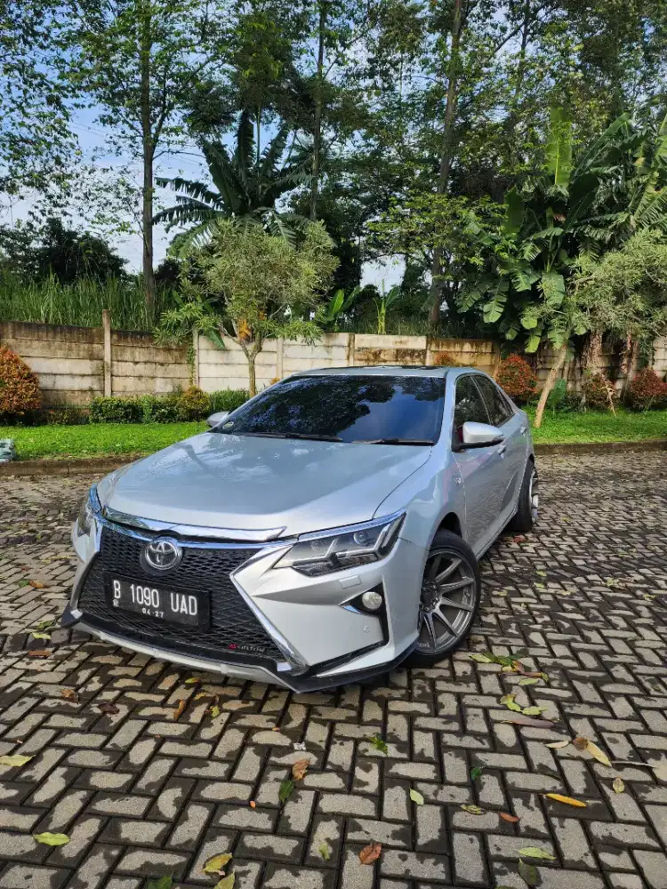 Camry 2.5V Silver 2013 Convert Lexus