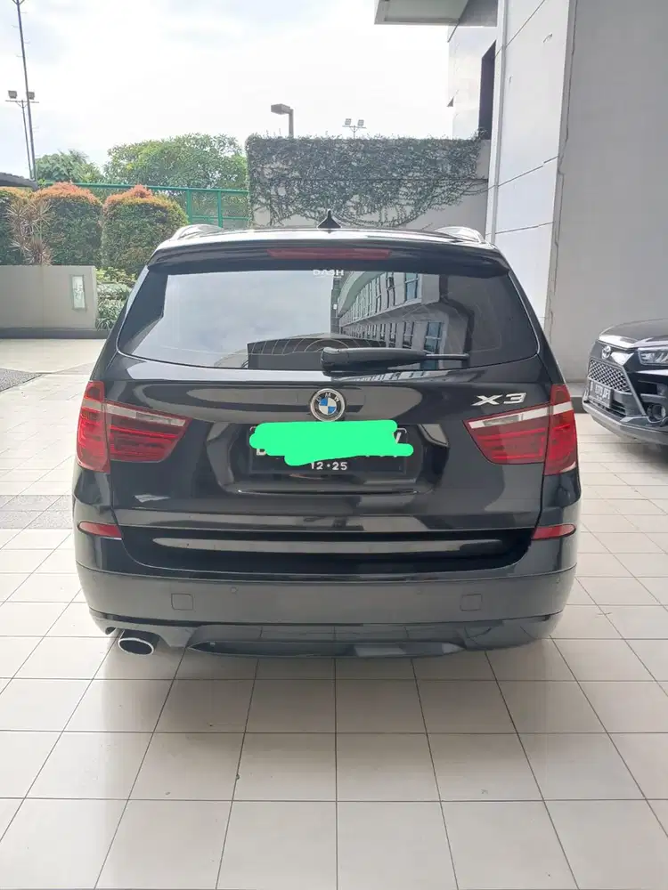 BMW X3 2018 Bensin