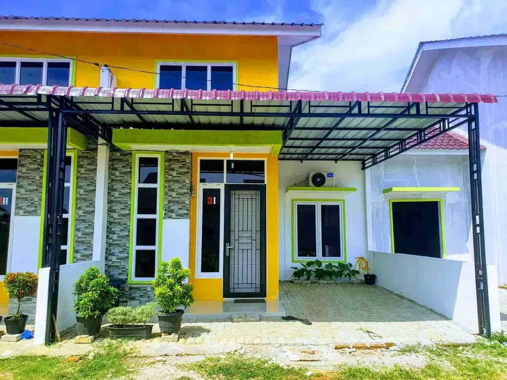 Rumah Siap Huni dekat Polda Sumut