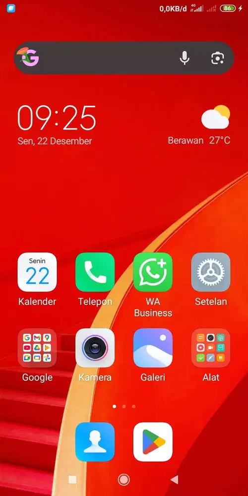 Jual hp xiomi Redmi 6s 2/16 normal