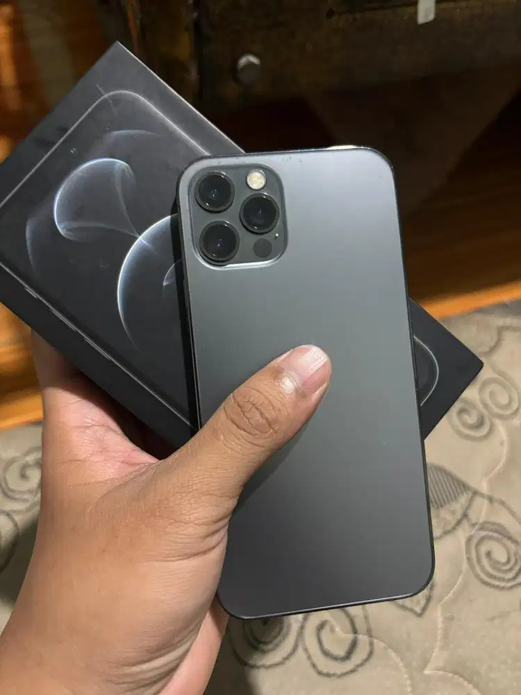 iPhone 12 Pro 256 GB Resmi Beacukai