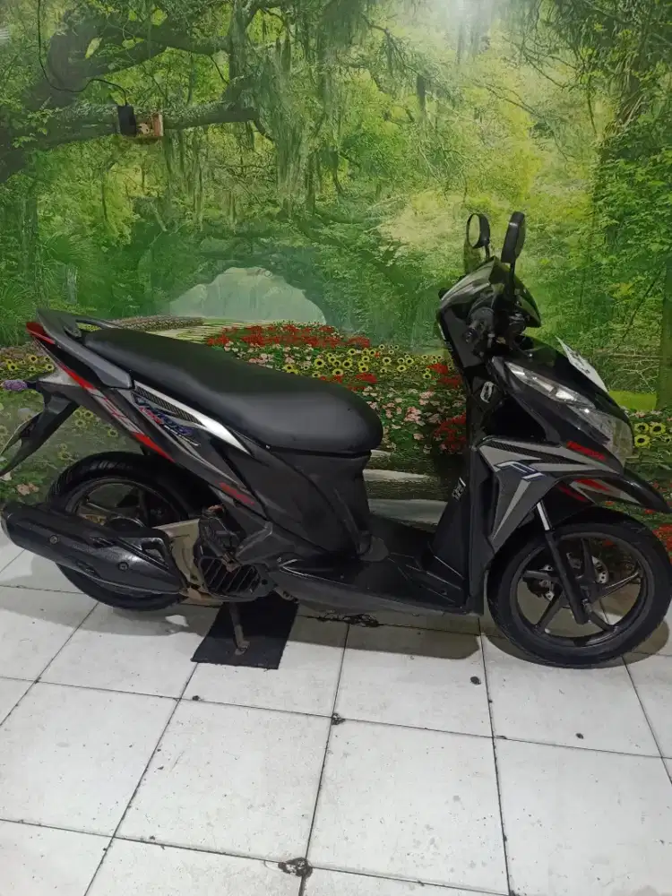 Honda Vario 125 CBS ISS th 2013 original istimewa gress