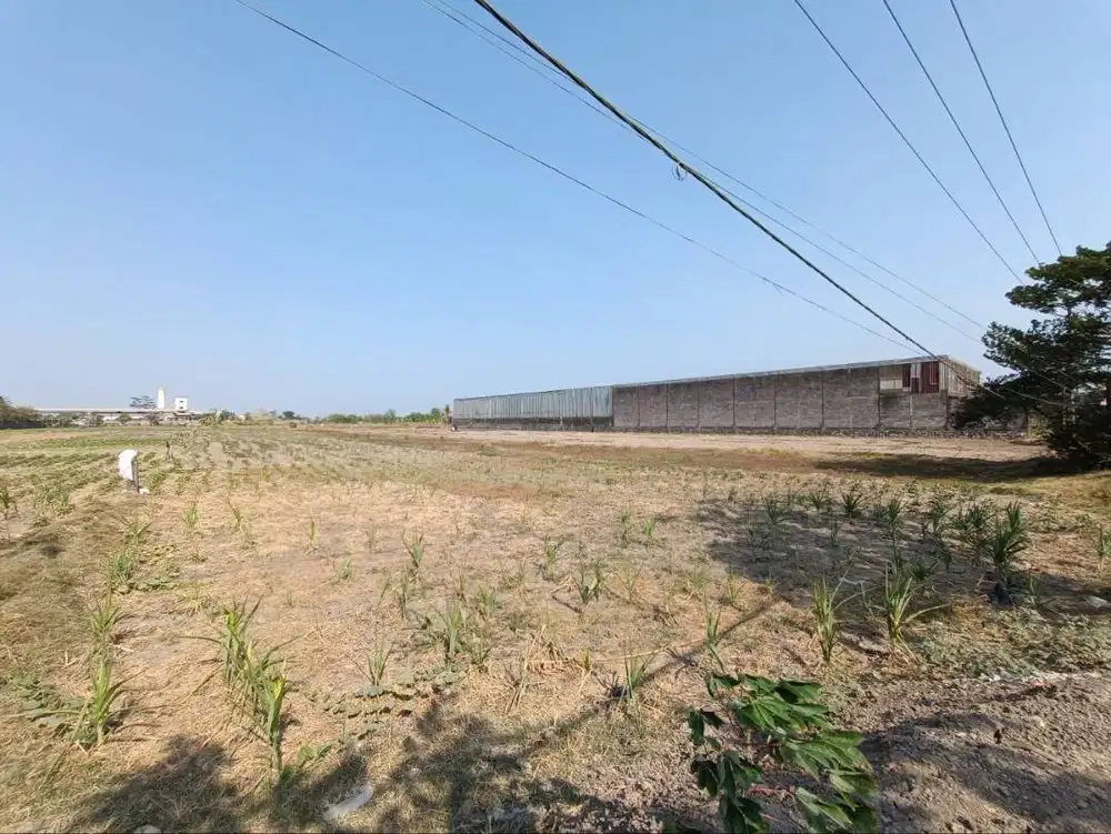 JUAL MURAH TANAH DI DAERAH INDUSTRI 20 MENIT KE EXIT TOL LUAS 18.000M2