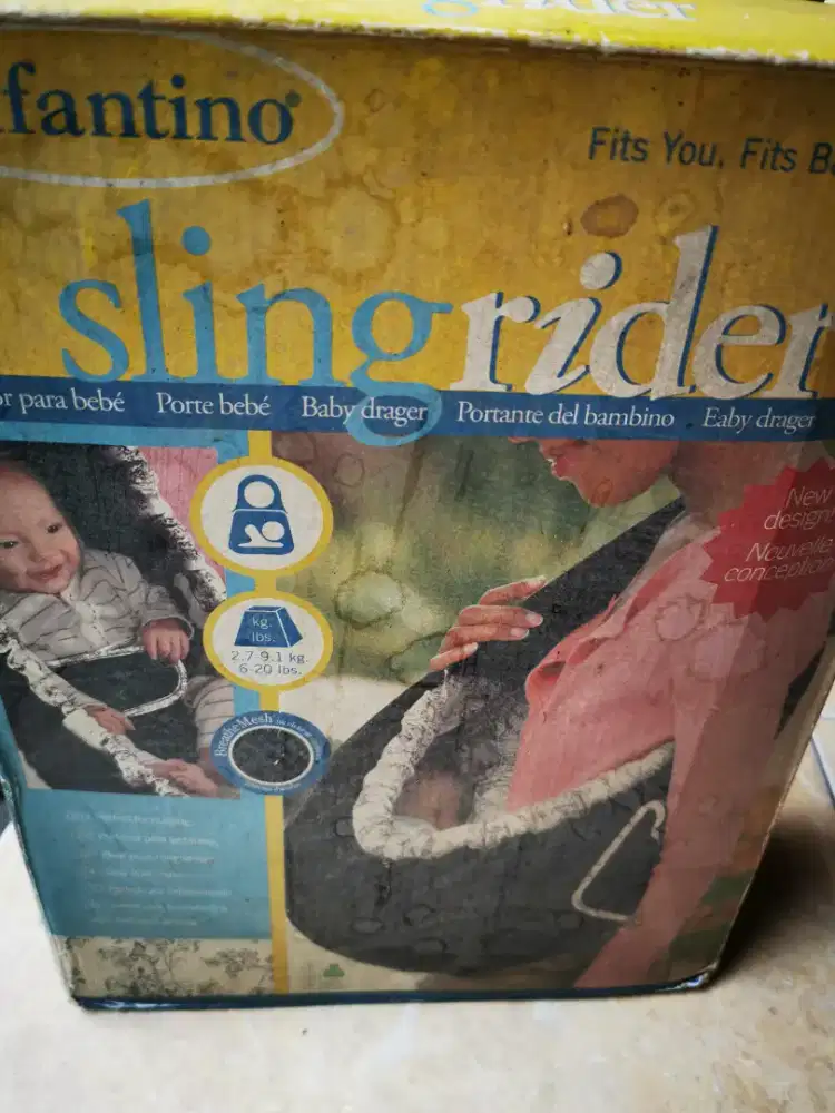 Sling Rider from infantino