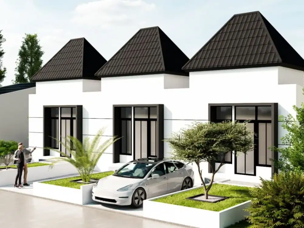 Rumah Mulai 200Jt-an Type 36 DI Utara Prambanan, Legalitas SHM