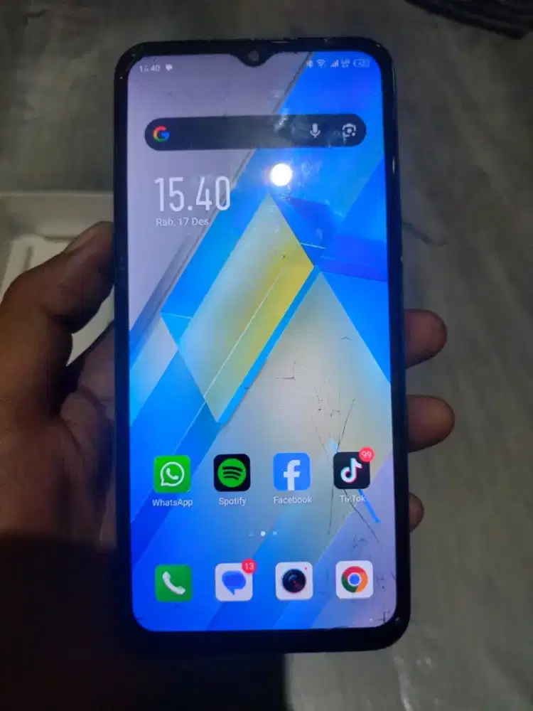 INFINIX NOTE 11 RAM 4+ 3/64