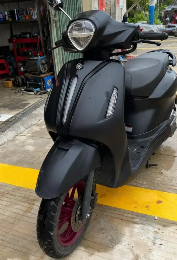 Yamaha grand fillano tahun 2022