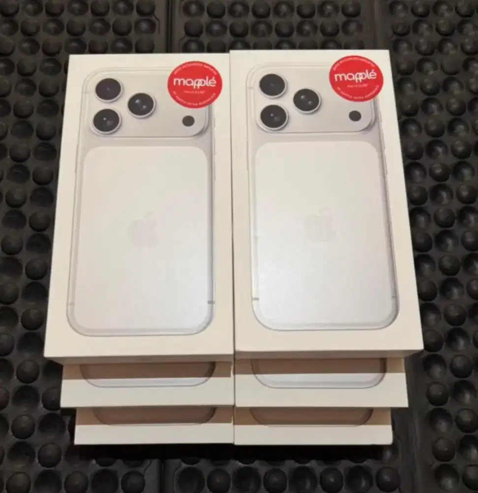 Iphone 17 Pro 256GB Blue Orange Silver BNIB Garansi Resmi Indonesia