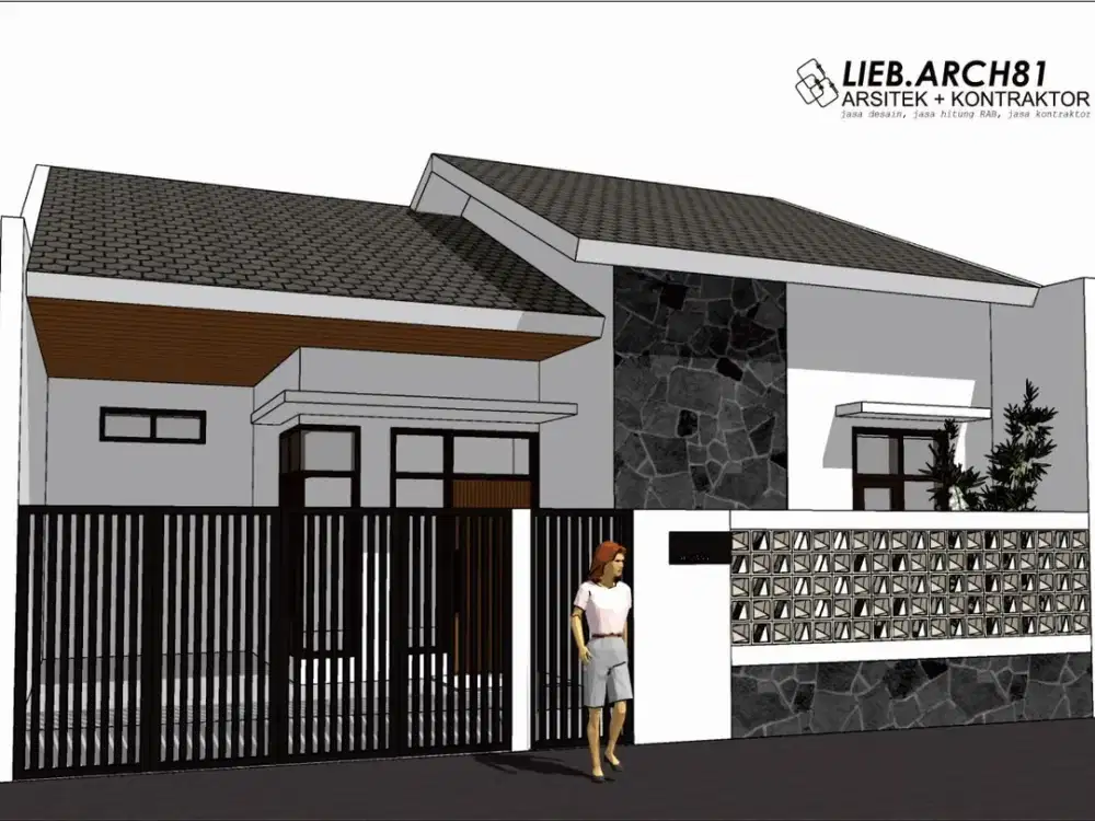 Rumah Minimalis Modern Di Bandung Timur Akses Dekat Tol