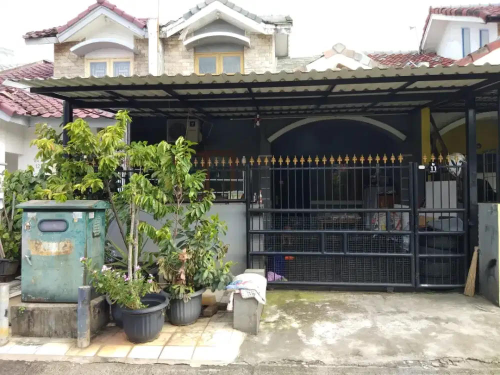 dijual cepat rumah rapi siap huni di bukit golf modernland tangerang