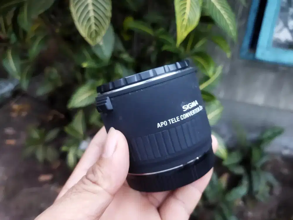 telekonverter Sigma APO TELE CONVERTER 2x EX DG for canon