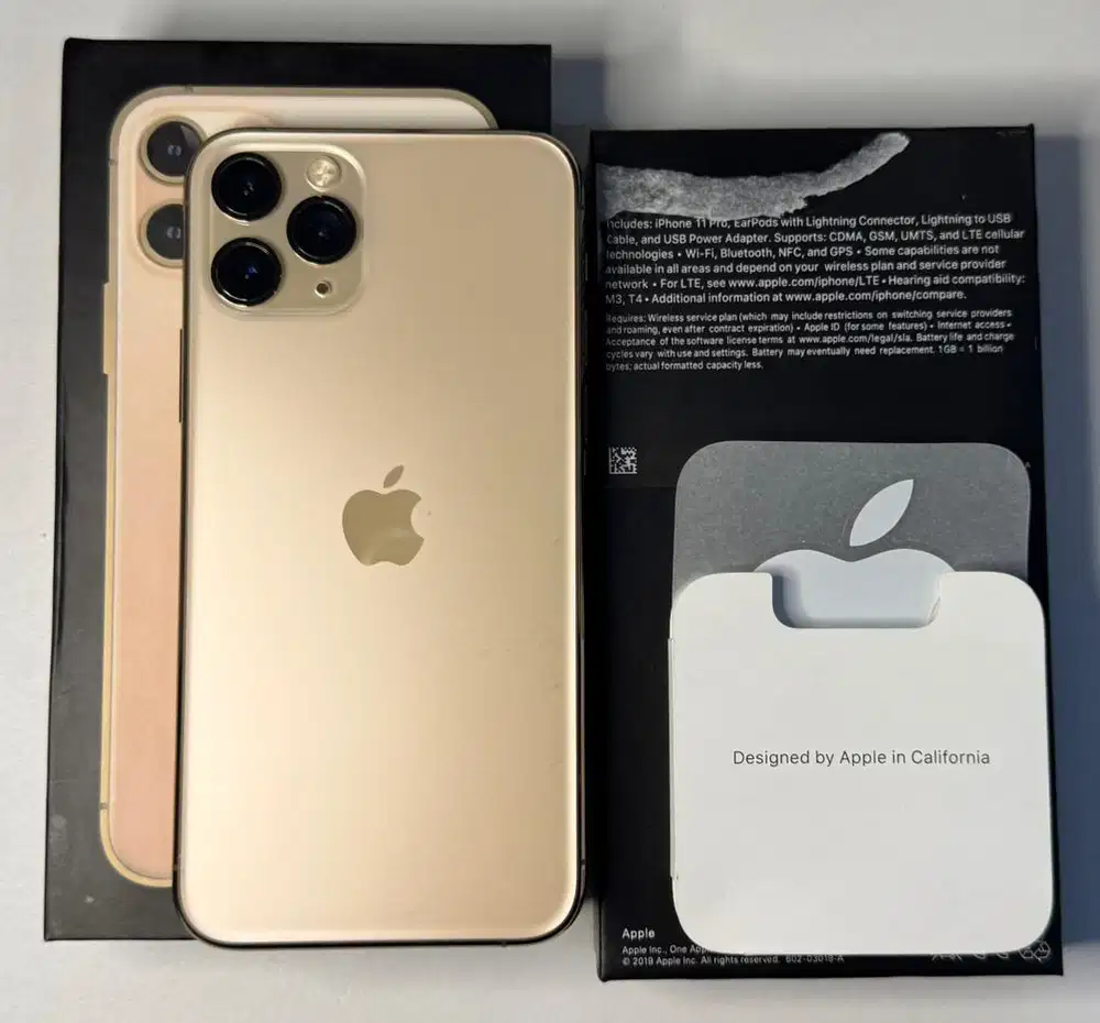 IPHONE 11 PRO 256GB FULLSET MULUS