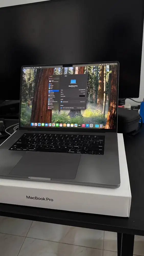 Macbook Pro M1 16-inch RAM 16/512GB Space Gray (2021)