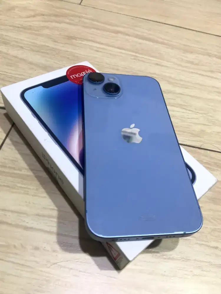 iPhone 14 128 GB fullset resmi Digimap garansi aktif