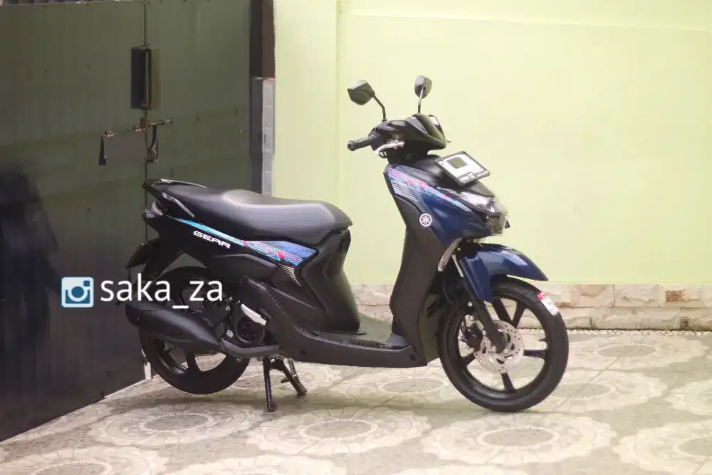 ( Pajak Hidup , Ban Baru ) Yamaha Gear 125 2024 , mio gear 2024
