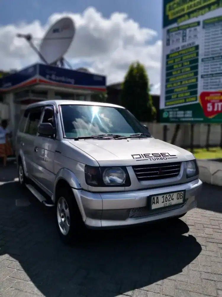 55jt‼️ISTIMEWA‼️KUDA DIESEL SOLAR 2000