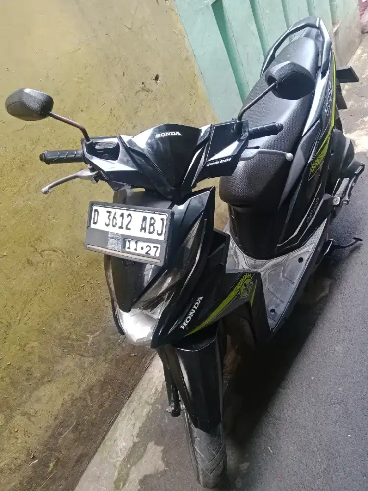 Honda beat 2017 eco ss kumplit pajak isi kaleng panjang