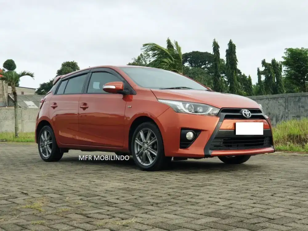 Tdp 0 - Toyota Yaris G AT 2014 Sangat Terawat