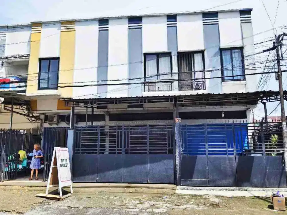 Dijual Ruko Stategis di Pettarani 2. Tengah Kota Makassar