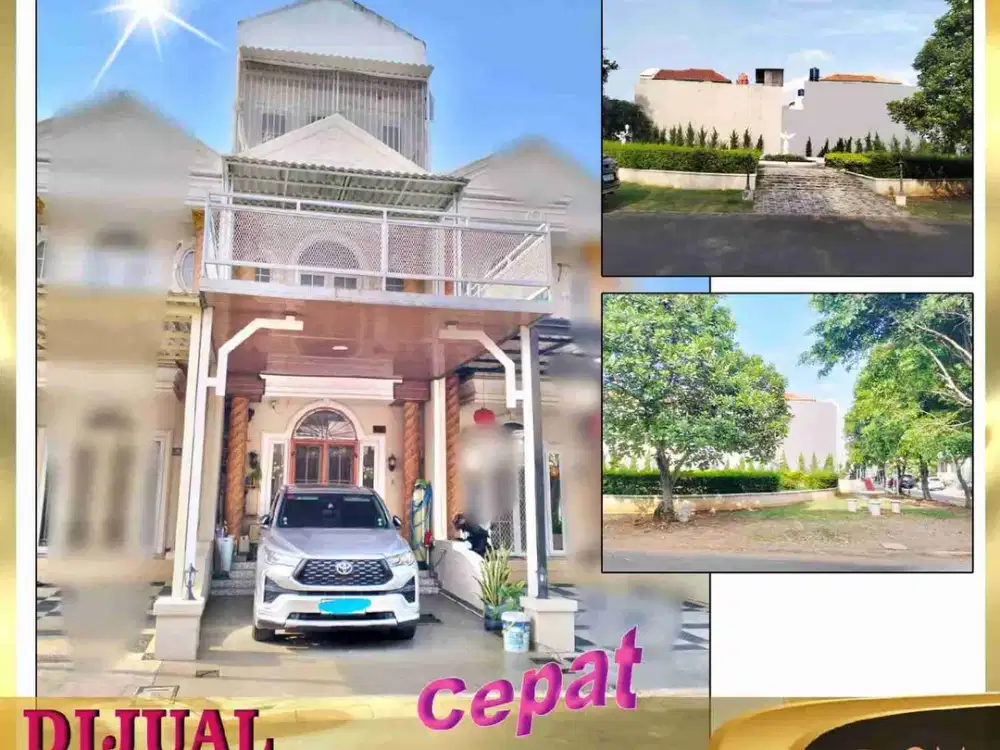 DIJUAL RUMAH BAGUS - Angel Residence 3 Lantai
Cengkareng - Jakarta Barat