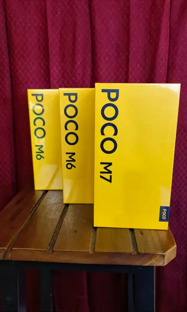 promo poco m6 murahhh