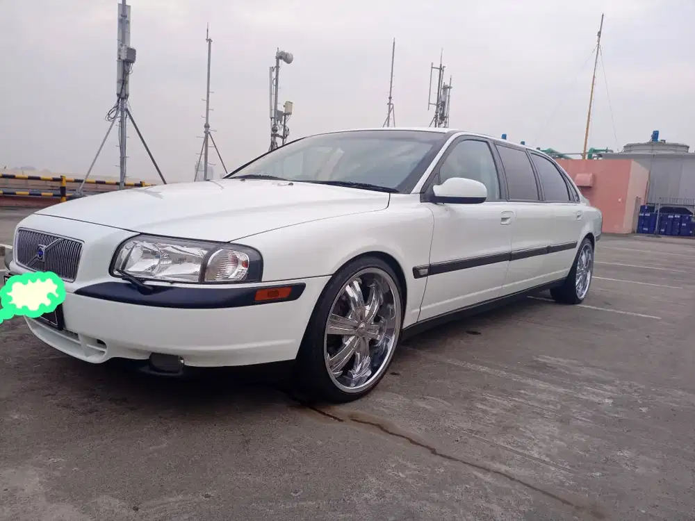 Dijual Volvo s80 limousine