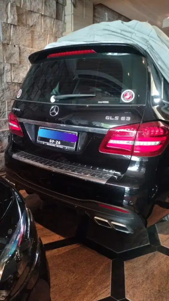Mercedes Benz AMG GLS63 4Matic