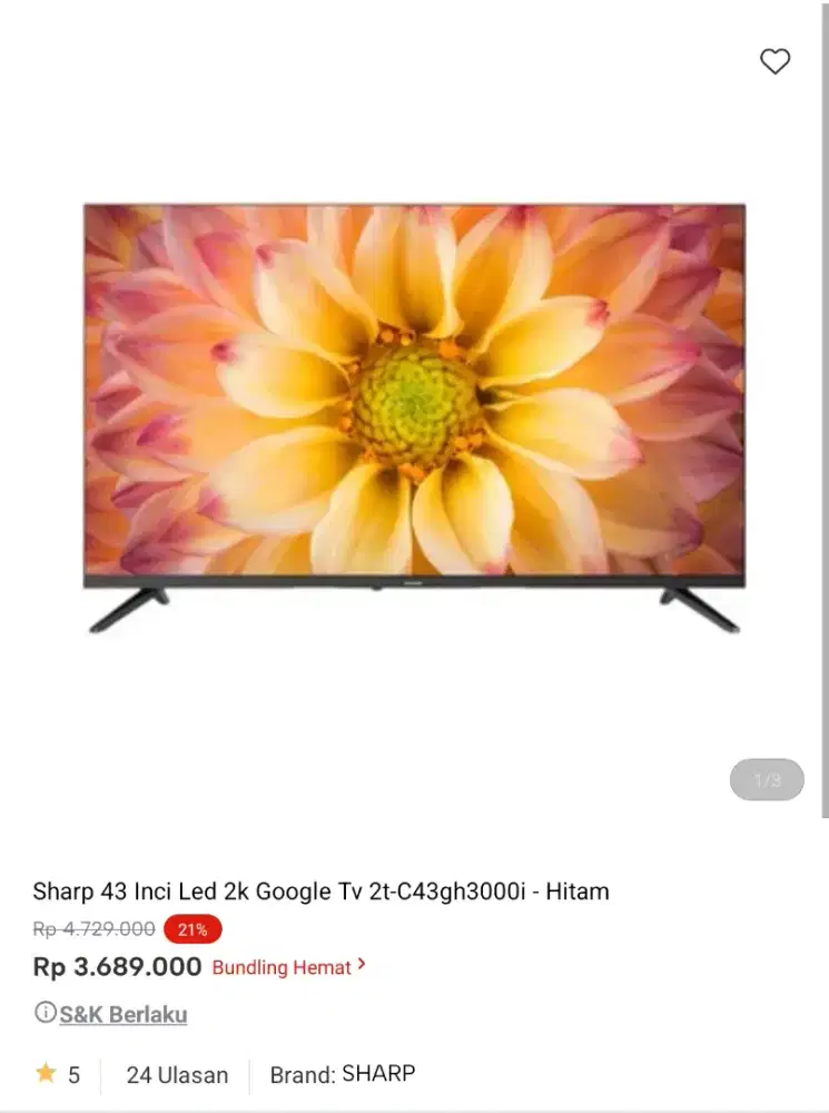 smart tv tv promo bisa cicilan syarat ktp tanpa dp