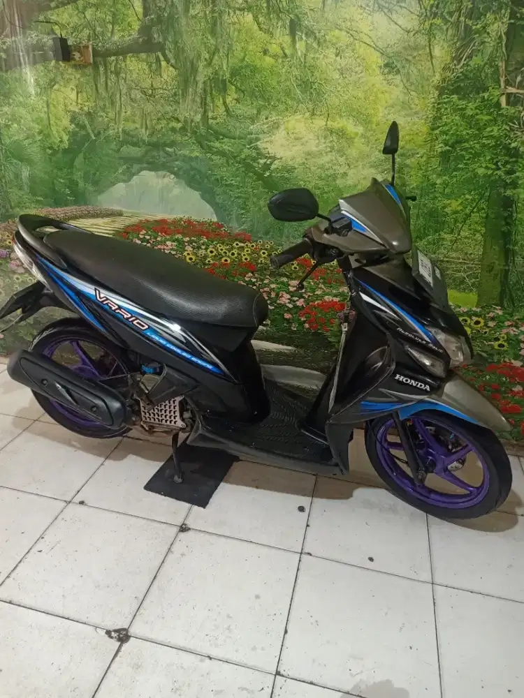 Honda Vario 110 th 2012 original siap pakai
