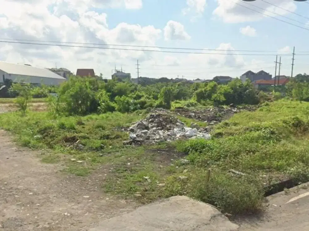 DIJUAL TANAH DENPASAR BARAT MARLBORO JALAN SAMPANG