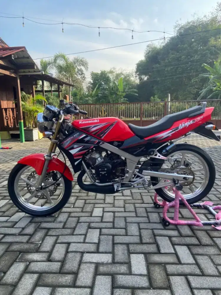 Kawasaki ninja ss 2013