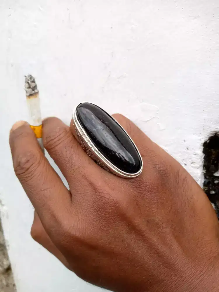 Black oval Sempur Banten jumbo