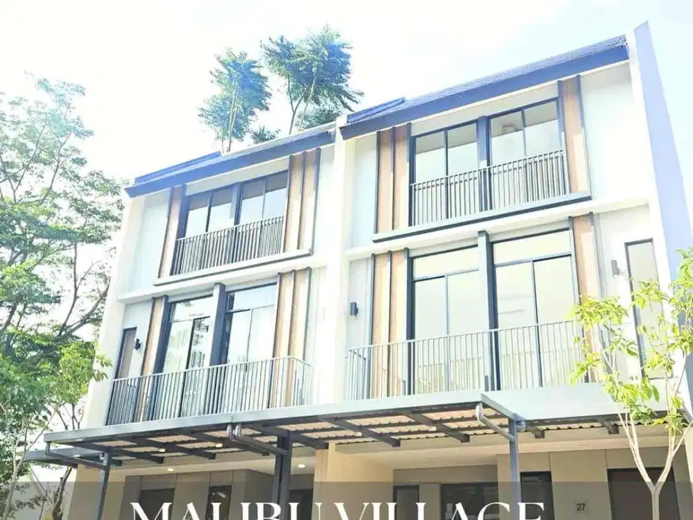 anza homes malibu village gading serpong 7x8