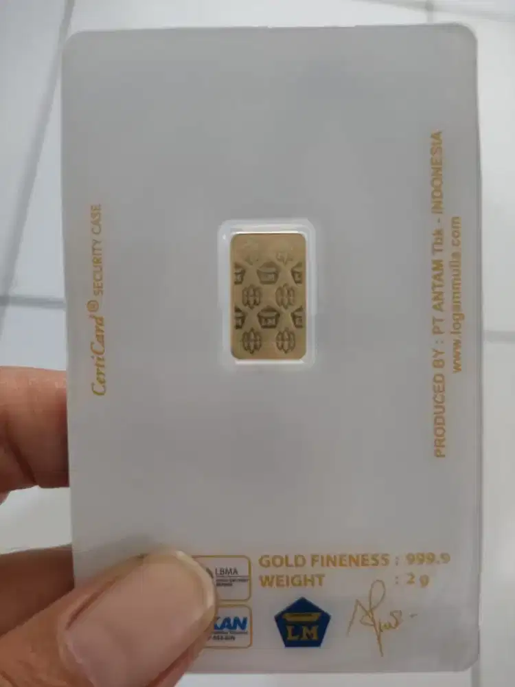 Logam Mulia Antam 2024