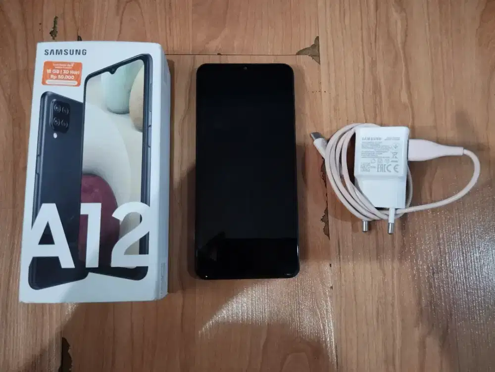 Samsung galaxy A12 Ram 6/128 GB Black