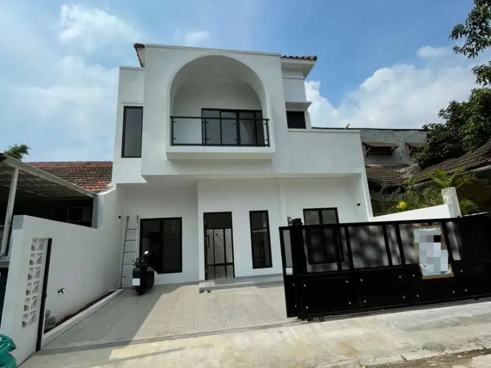 Dijual Cepat Rumah Baru di Kencana Loka BSD CITY