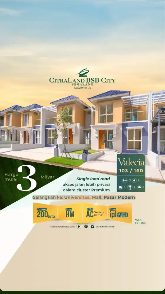 Rumah Murah di Semarang Barang