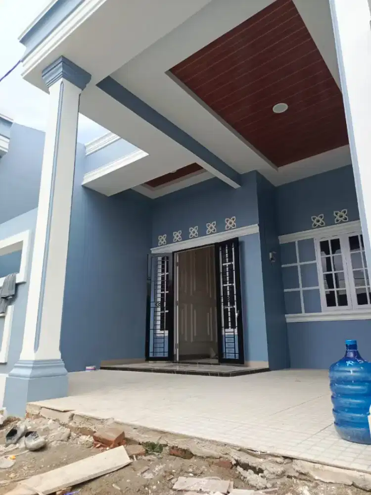 HOT TEMBUNG RESIDENCE LENGKAP CANOPY DAN SECURITY