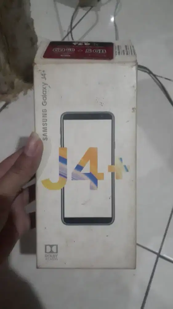 Samsung J4+ second