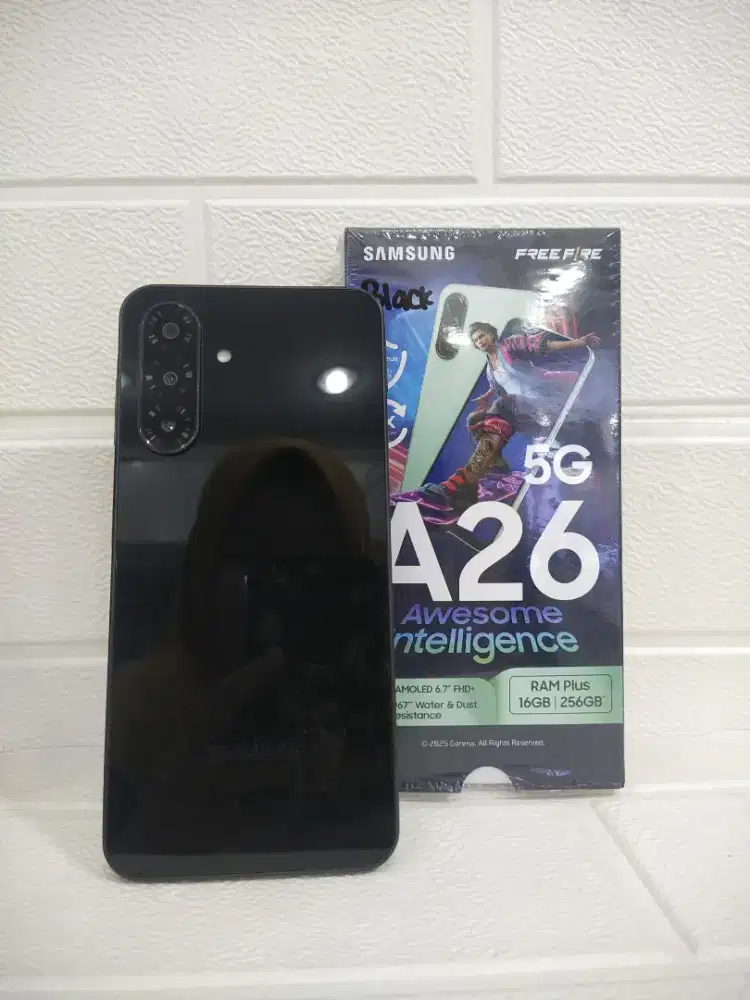 Samsung A26 5G 8/256 grs 10/2026 like new sein