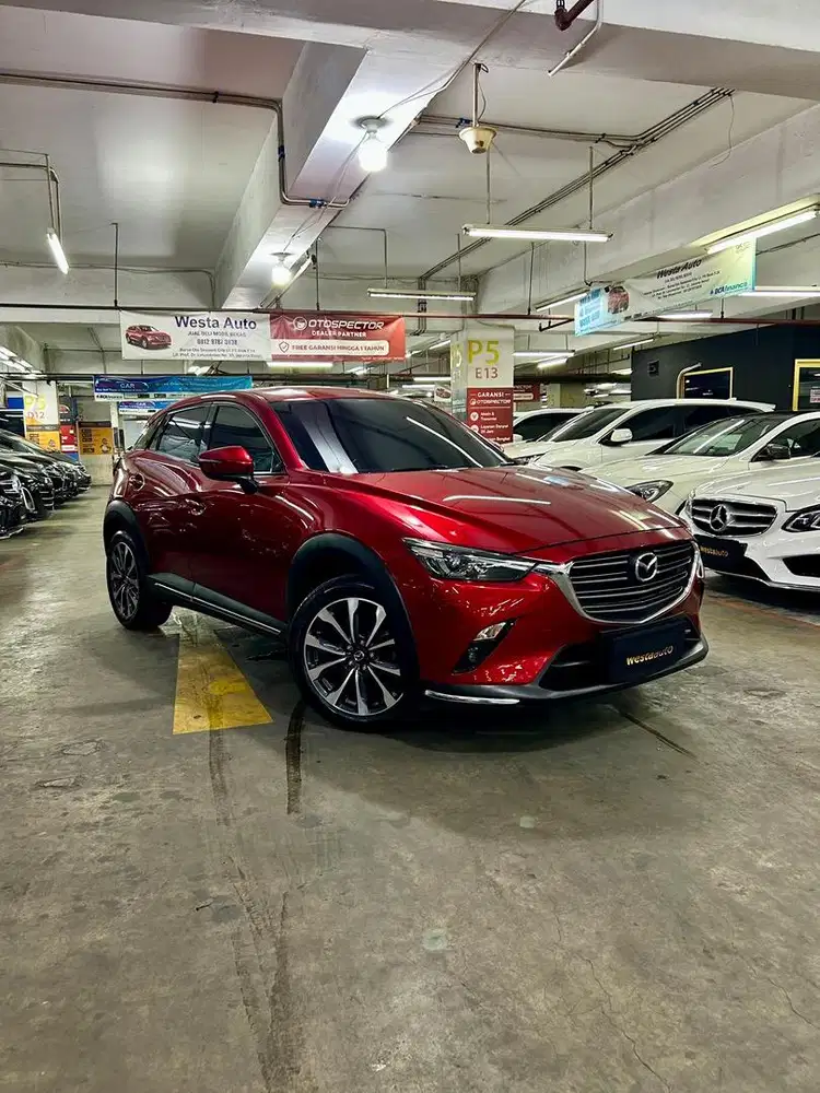 Facelift Mazda CX3 2.0 Touring 2021 Nik 2020 Terawat CX 3 GT