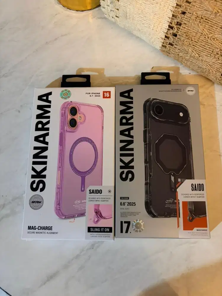 Case Skinarma Saido iphone 16+