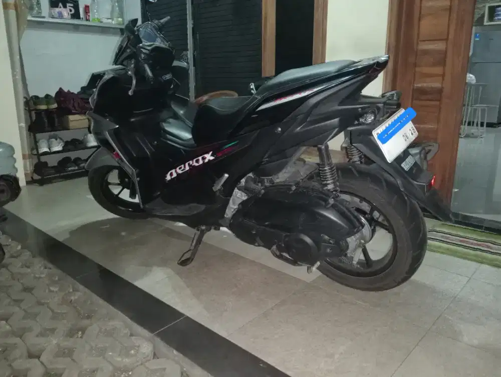 Aerox second terbaik